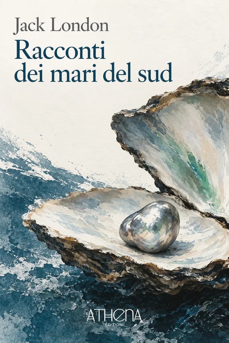 Racconti dei mari del sud di Jack London – copertina Edizioni Athena