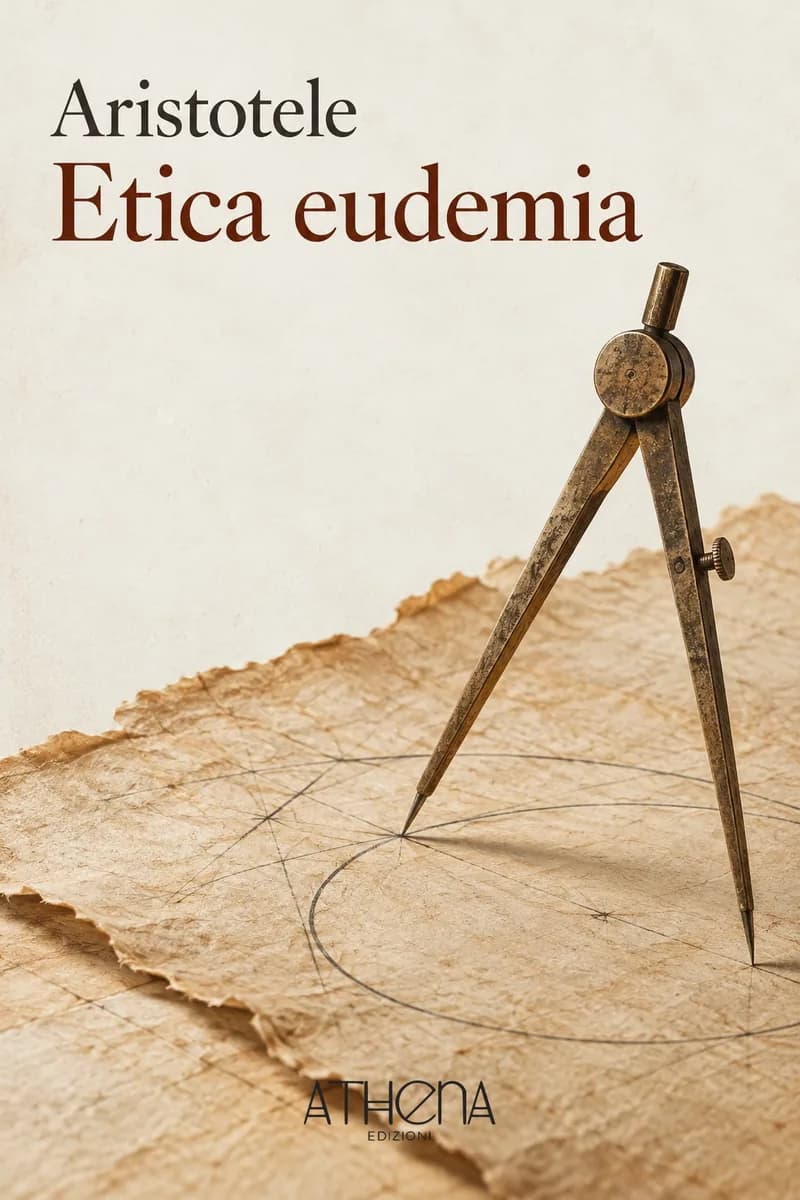 Etica eudemia di Aristotele – copertina Edizioni Athena