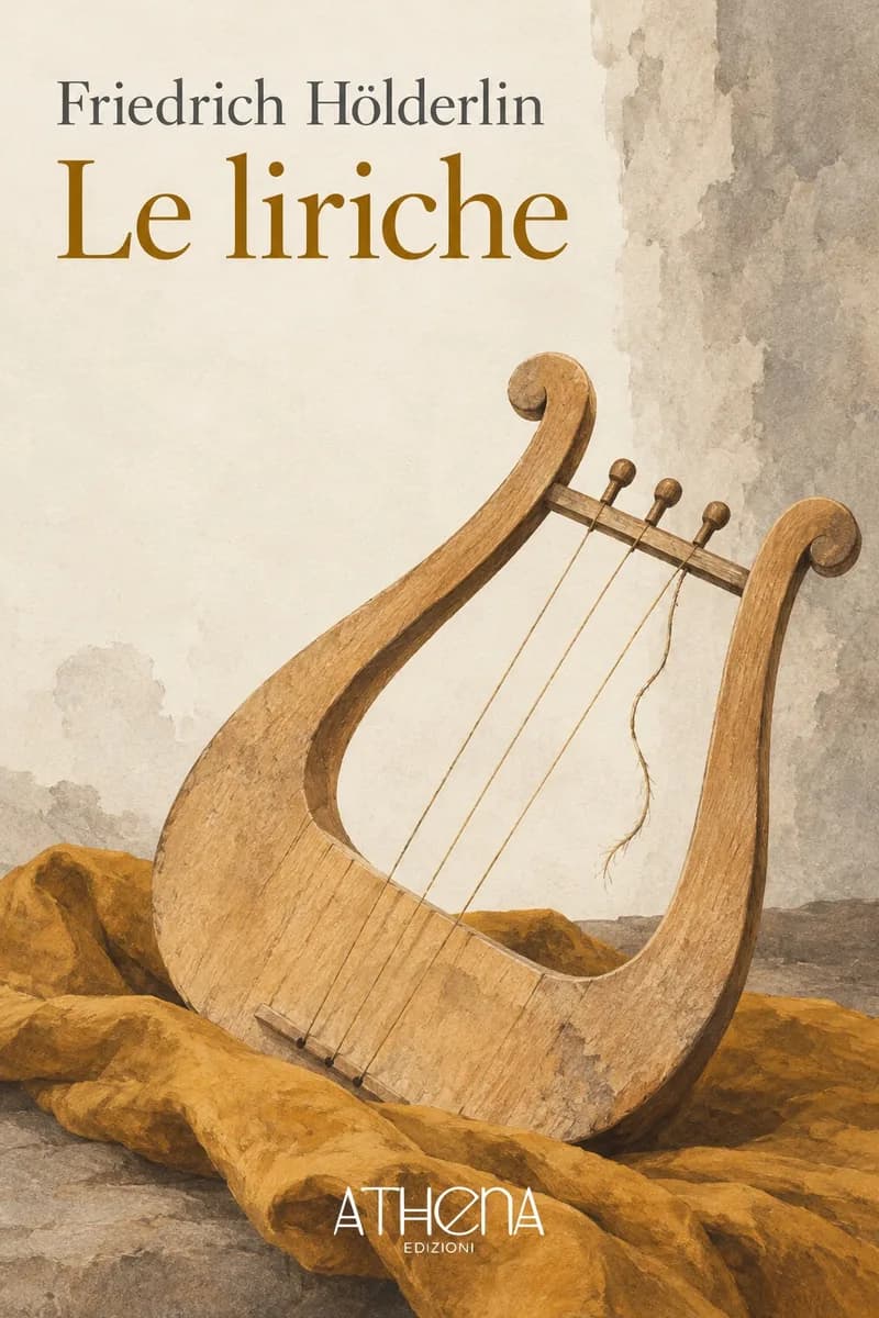 Le liriche di Friedrich Hölderlin – copertina Edizioni Athena