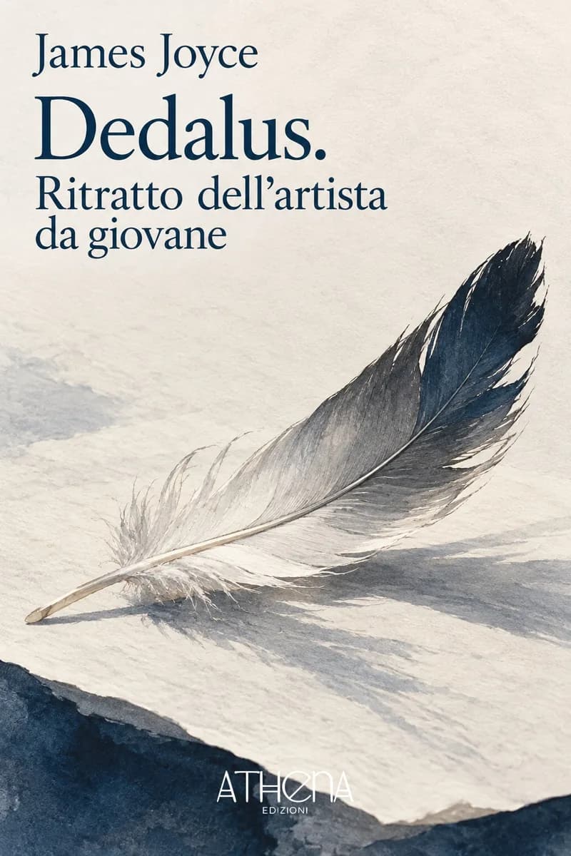 Dedalus. Ritratto dell'artista da giovane di James Joyce – copertina Edizioni Athena