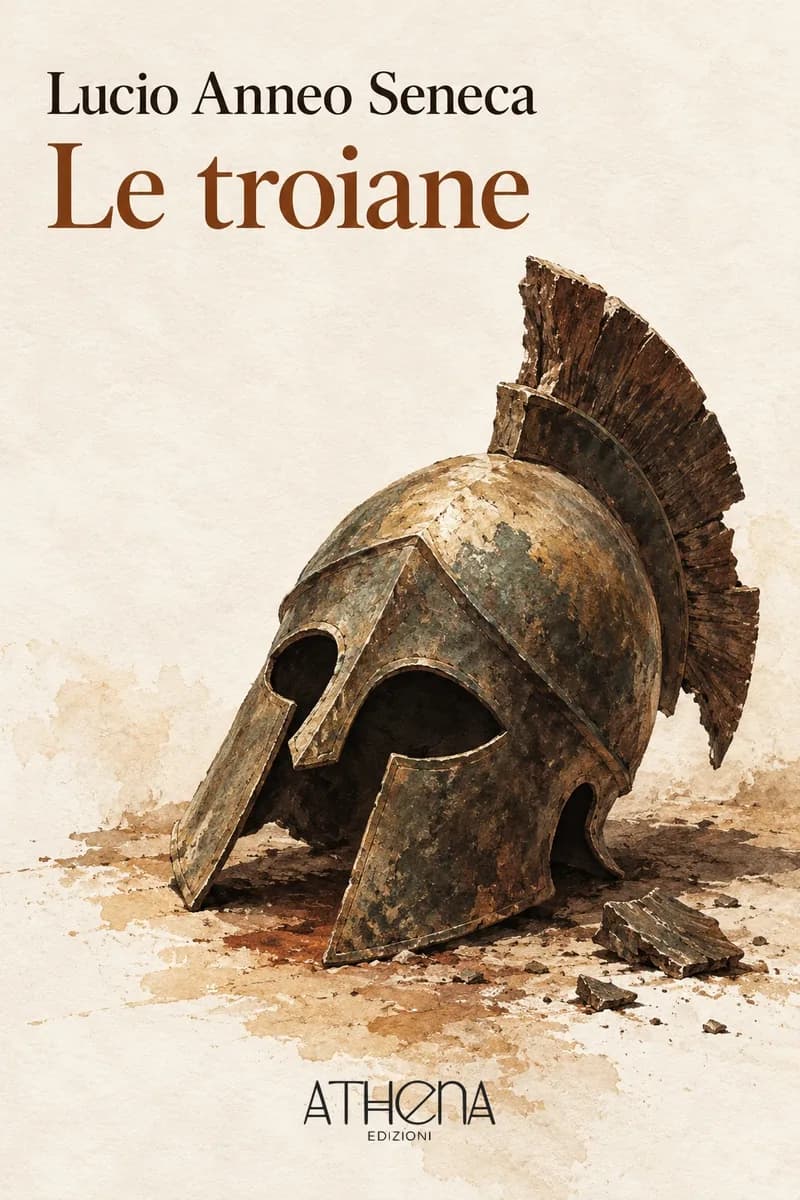 Le troiane di Lucio Anneo Seneca – copertina Edizioni Athena
