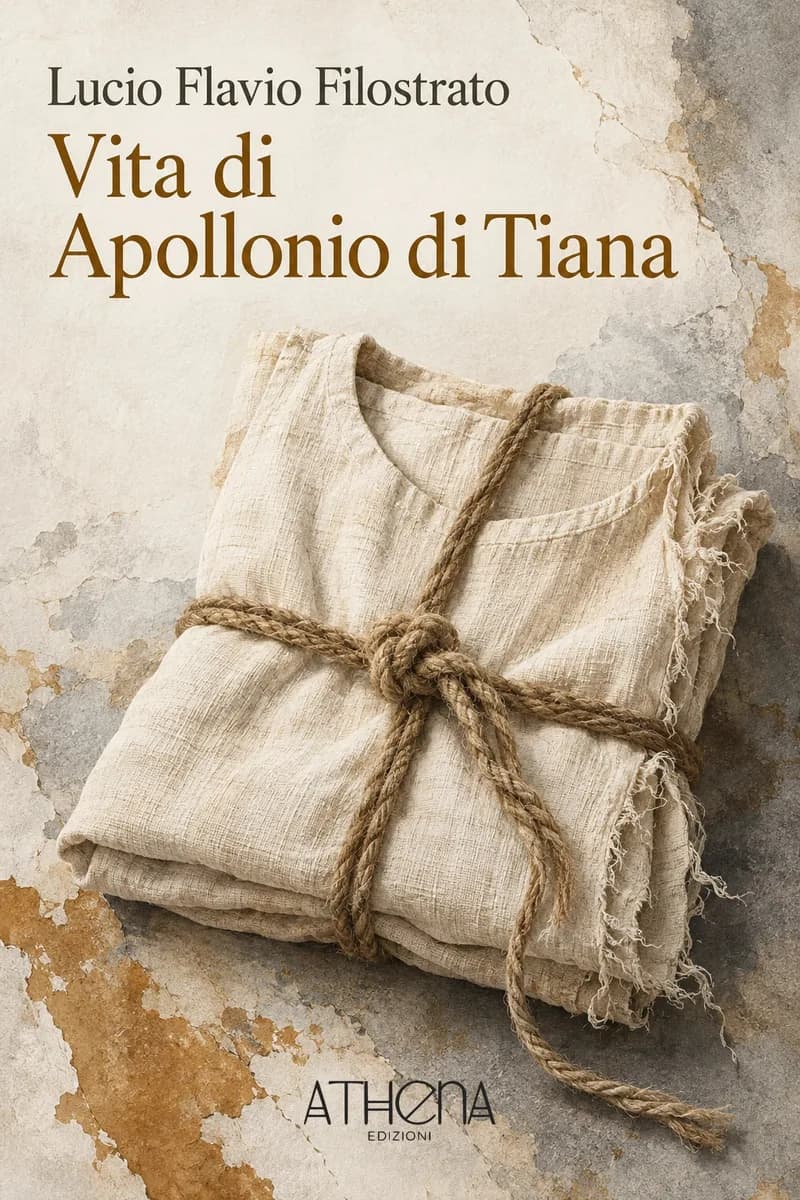 Vita di Apollonio di Tiana di Lucio Flavio Filostrato – copertina Edizioni Athena