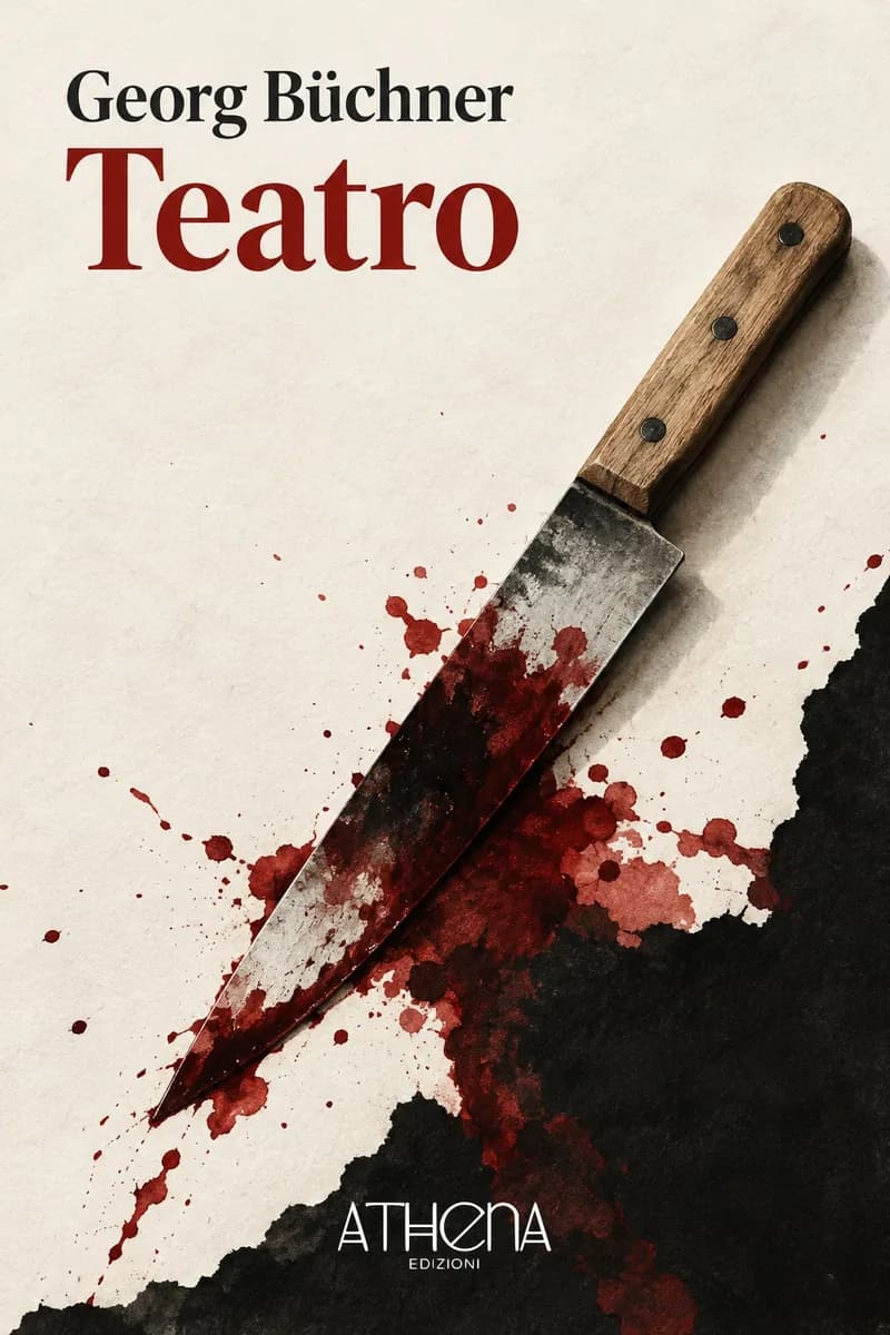 Teatro di Georg Büchner – copertina Edizioni Athena