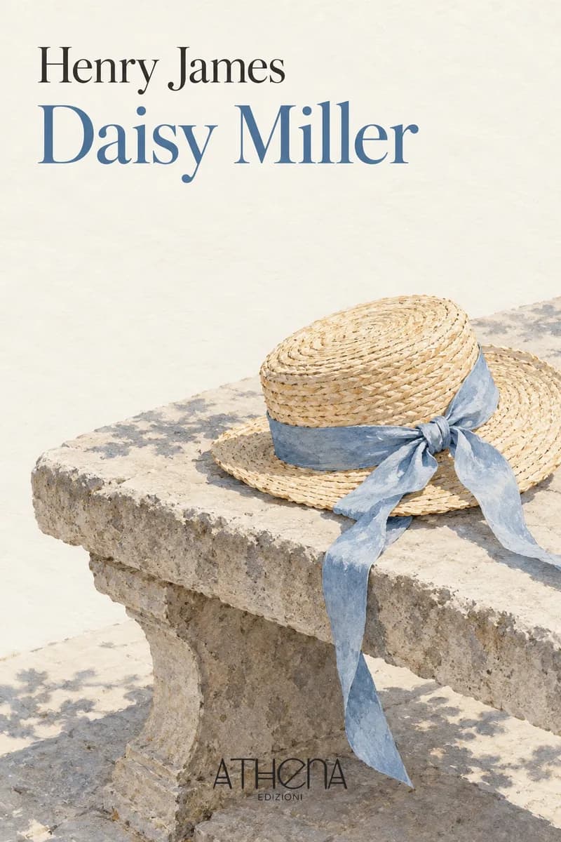 Daisy Miller di Henry James – copertina Edizioni Athena