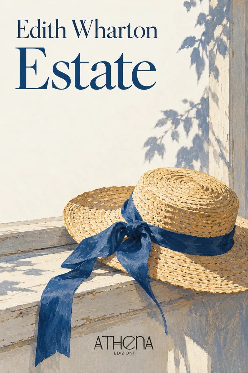 Estate di Edith Wharton – copertina Edizioni Athena