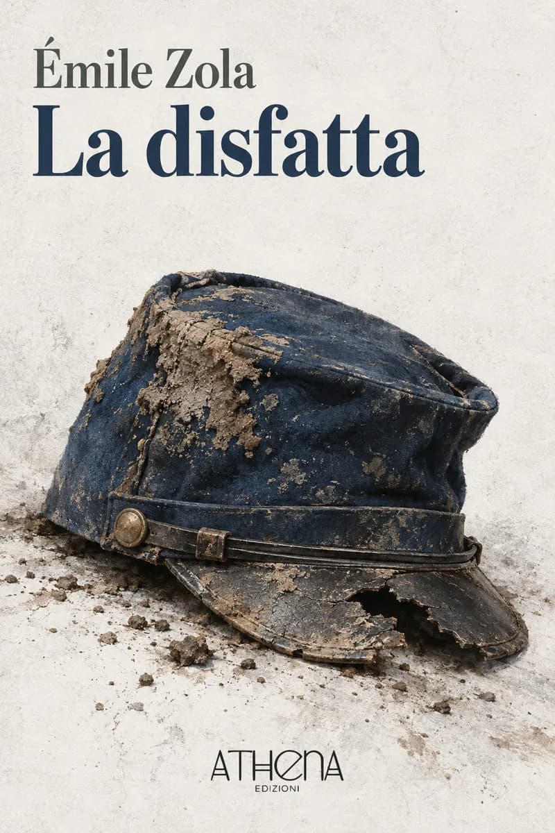 La disfatta di Émile Zola – copertina Edizioni Athena