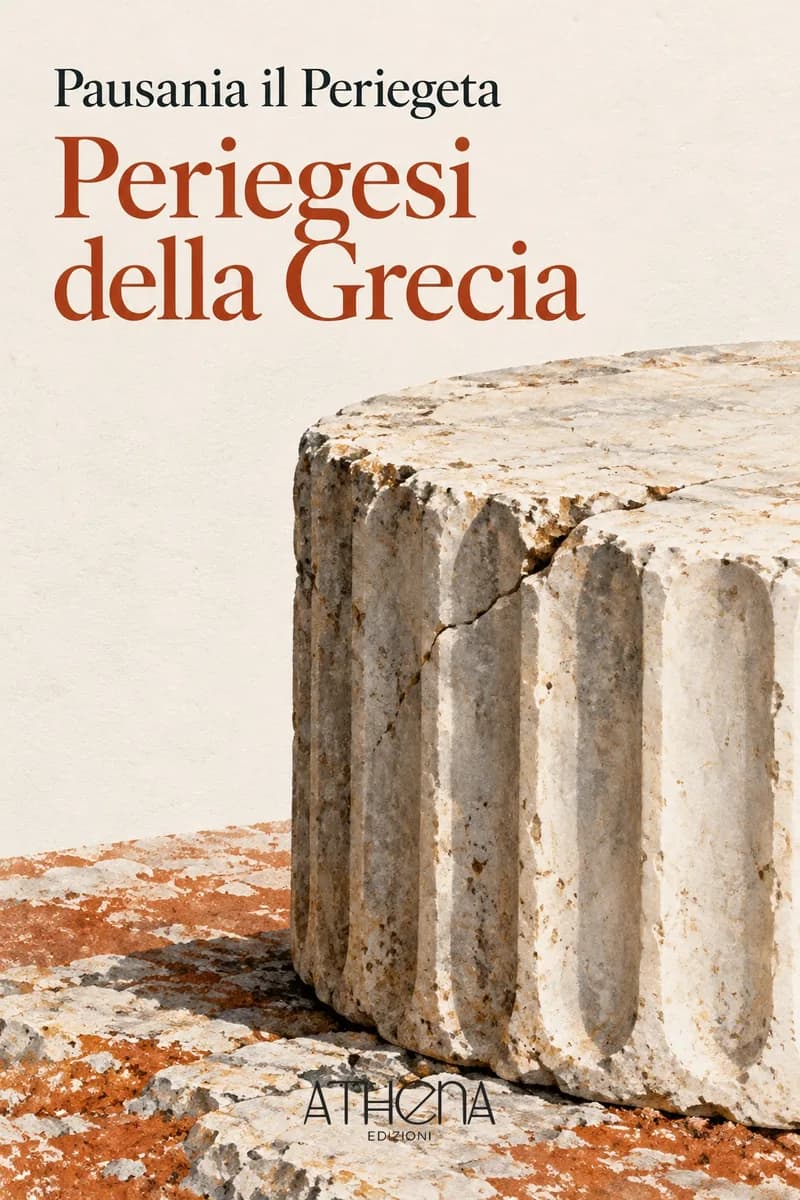 Periegesi della Grecia di Pausania il Periegeta – copertina Edizioni Athena