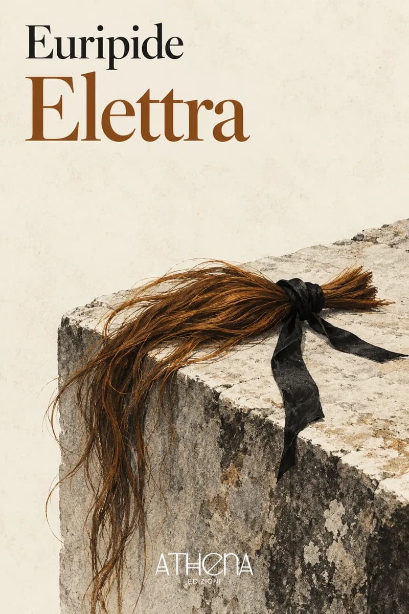 Elettra di Euripide – copertina Edizioni Athena