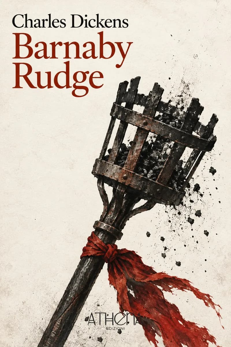 Barnaby Rudge di Charles Dickens – copertina Edizioni Athena