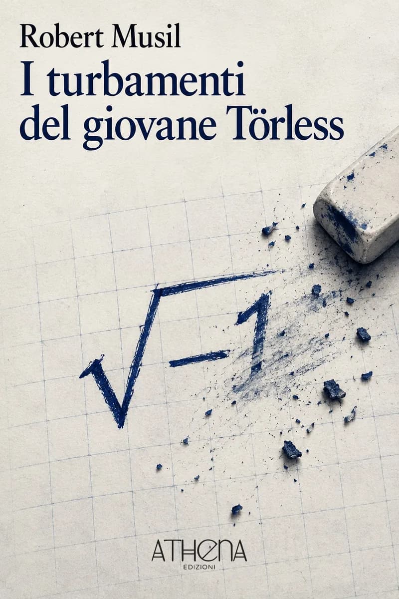 I turbamenti del giovane Törless di Robert Musil – copertina Edizioni Athena