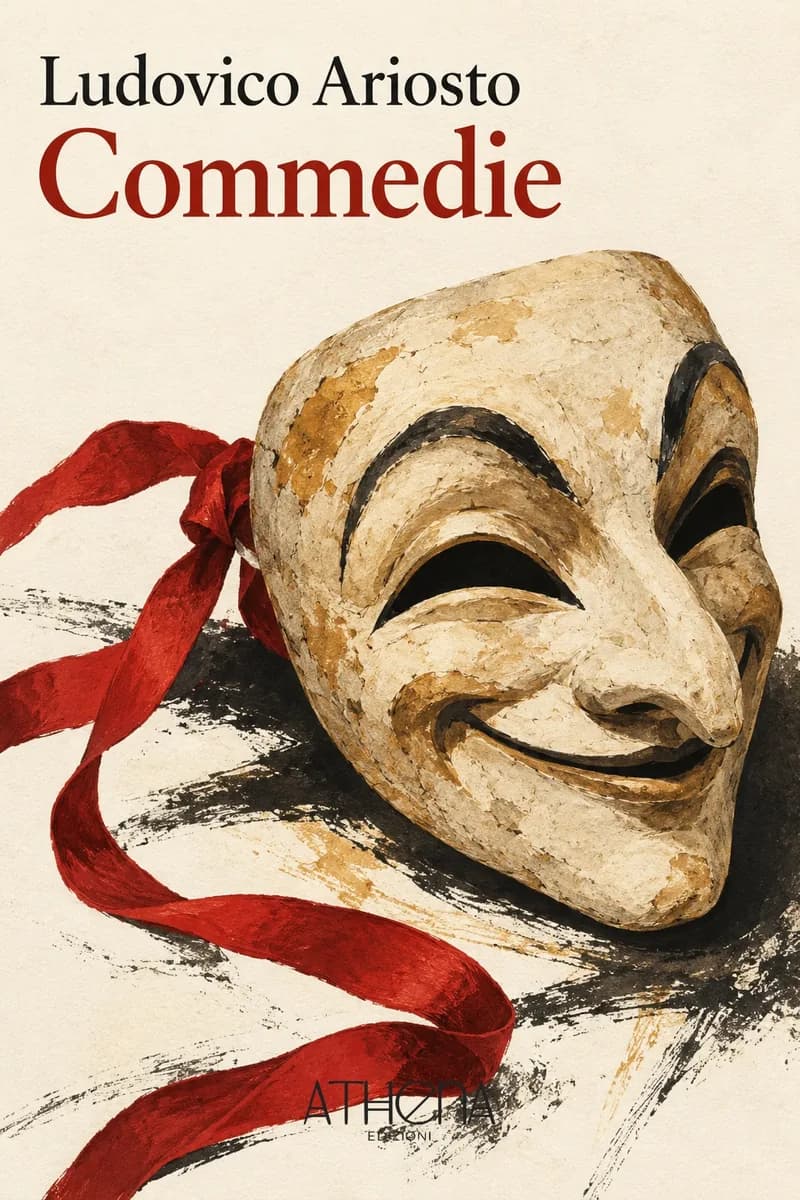 Commedie di Ludovico Ariosto – copertina Edizioni Athena