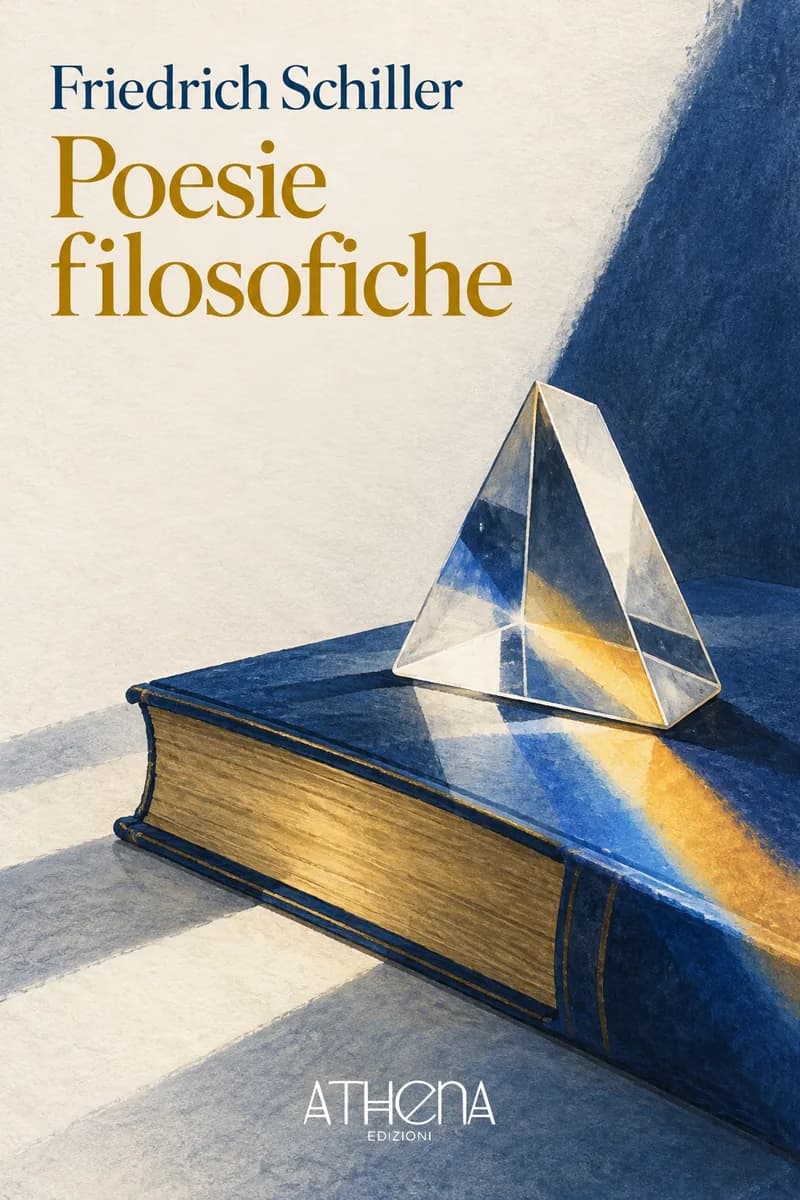 Poesie filosofiche di Friedrich Schiller – copertina Edizioni Athena