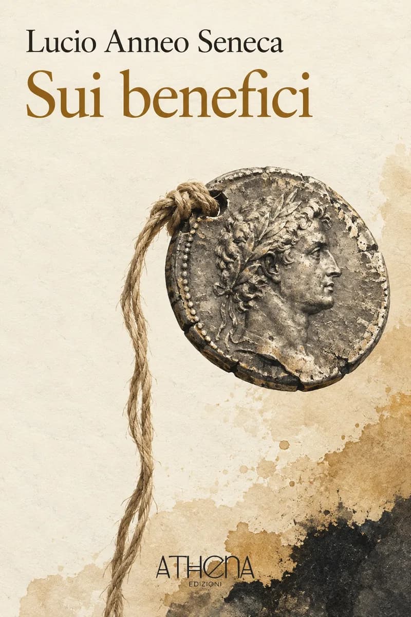Sui benefici di Lucio Anneo Seneca – copertina Edizioni Athena
