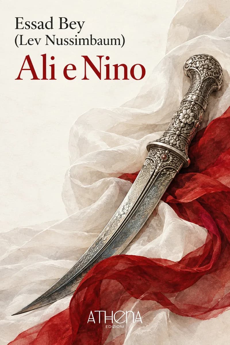 Ali e Nino di Essad Bey (Lev Nussimbaum) – copertina Edizioni Athena