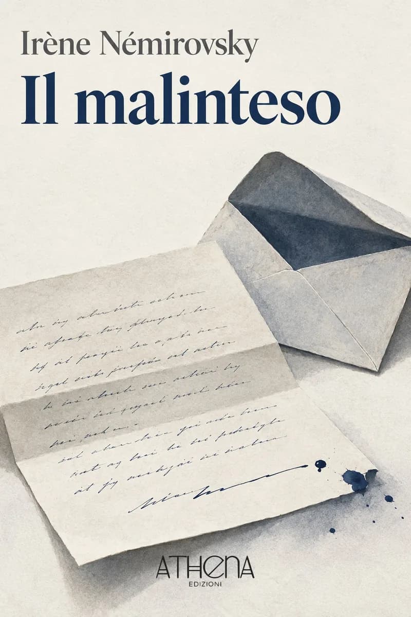 Il malinteso di Irène Némirovsky – copertina Edizioni Athena