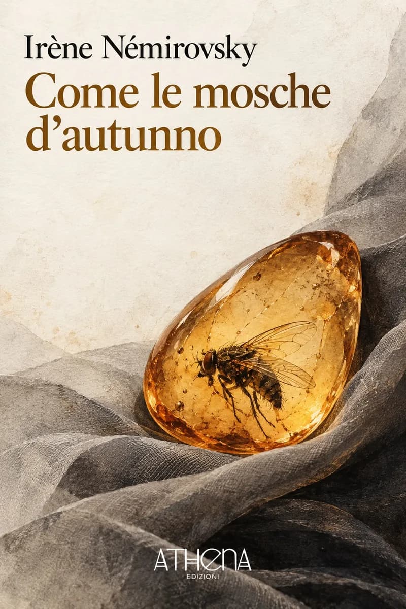 Come le mosche d'autunno di Irène Némirovsky – copertina Edizioni Athena