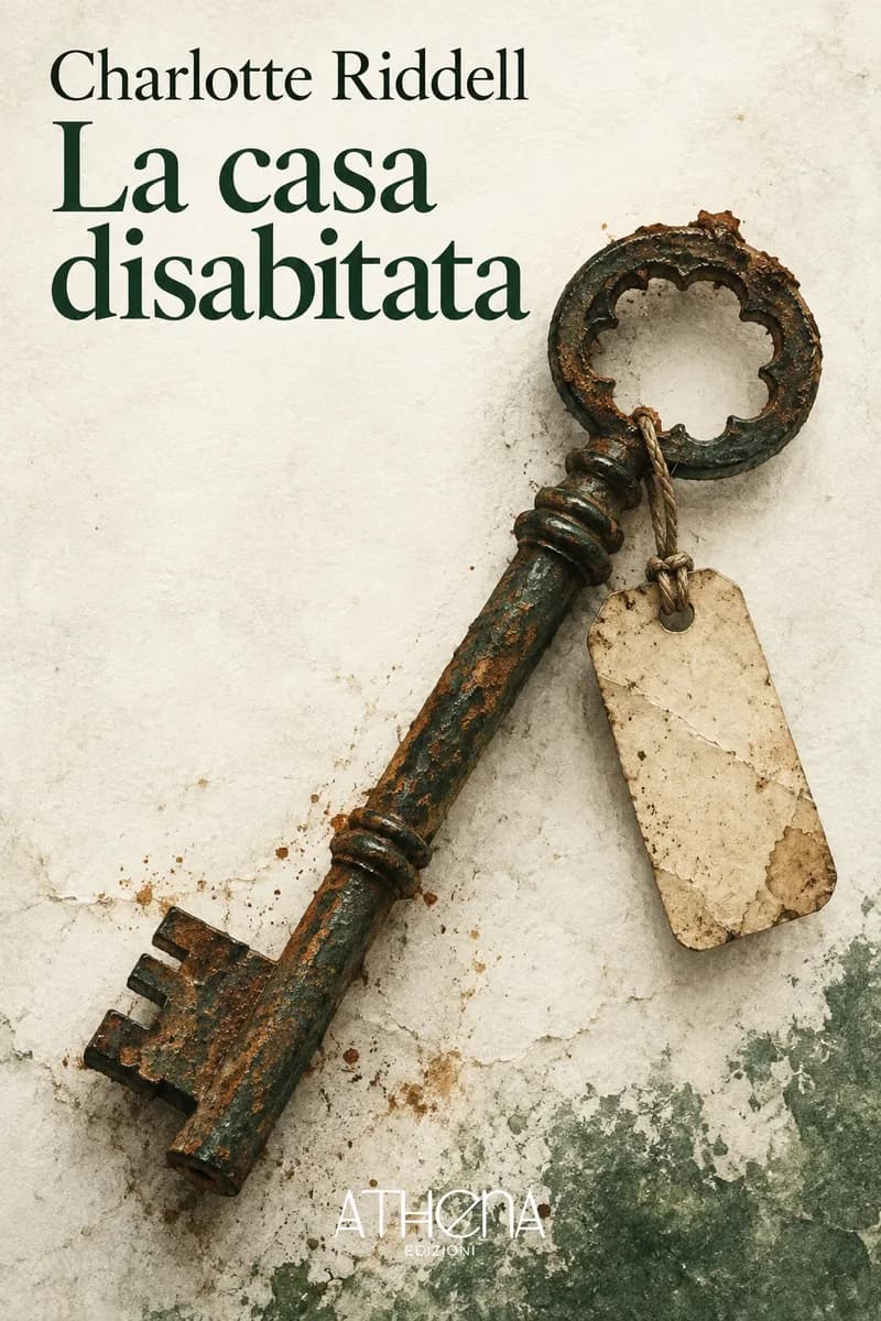 La casa disabitata di Charlotte Riddell – copertina Edizioni Athena