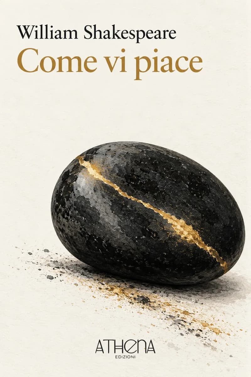 Come vi piace di William Shakespeare – copertina Edizioni Athena