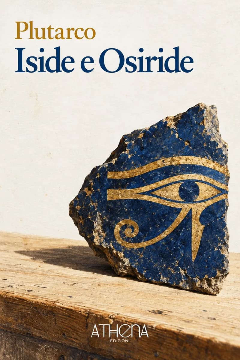 Iside e Osiride di Plutarco – copertina Edizioni Athena