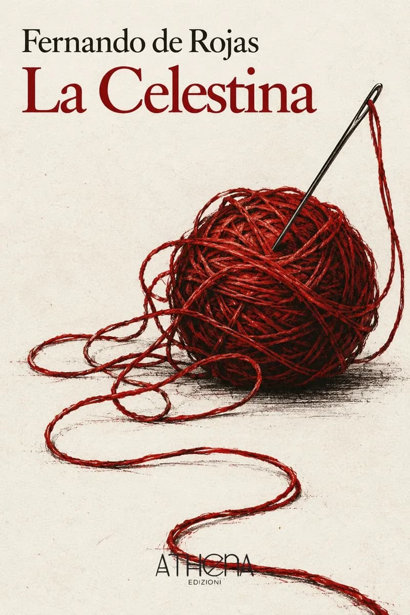 La Celestina di Fernando de Rojas – copertina Edizioni Athena
