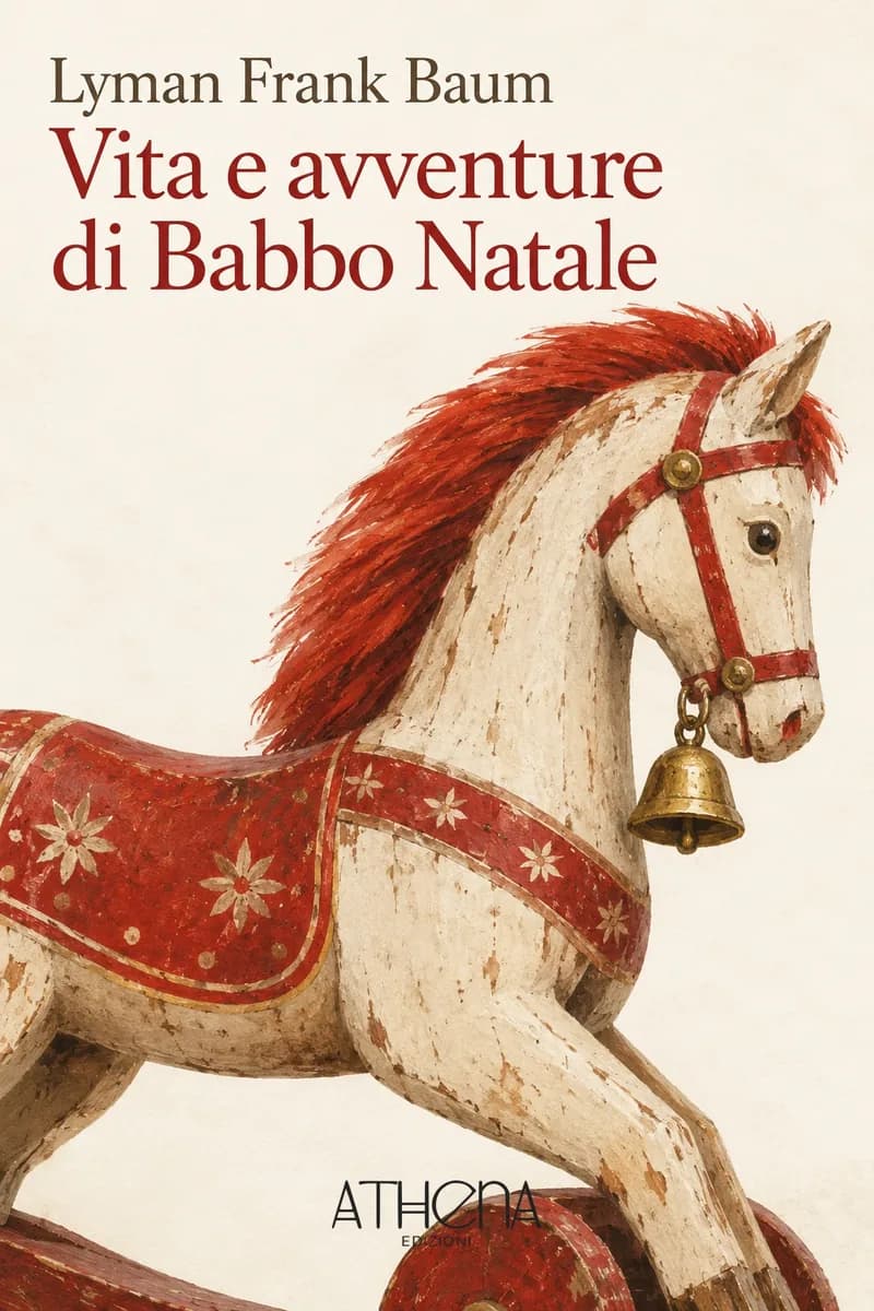 Vita e avventure di Babbo Natale di Lyman Frank Baum – copertina Edizioni Athena