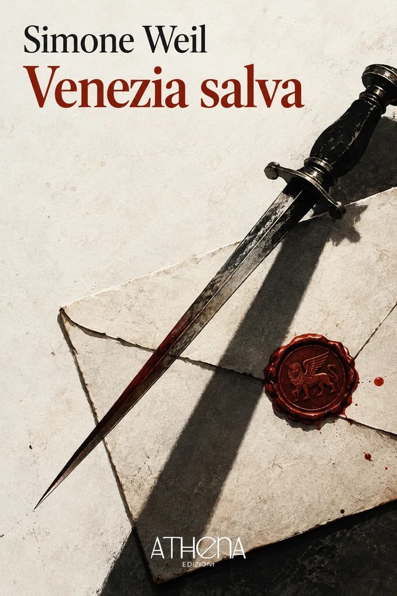 Venezia salva di Simone Weil – copertina Edizioni Athena