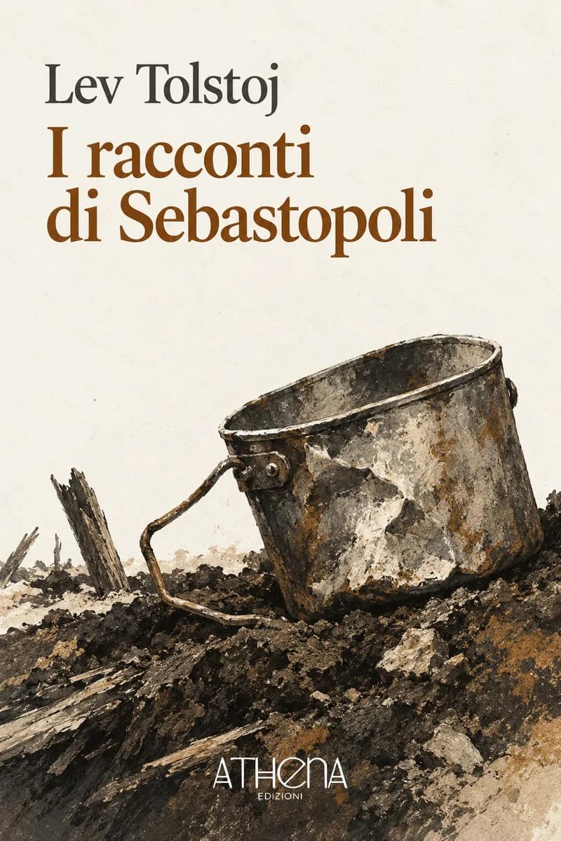 I racconti di Sebastopoli di Lev Tolstoj – copertina Edizioni Athena