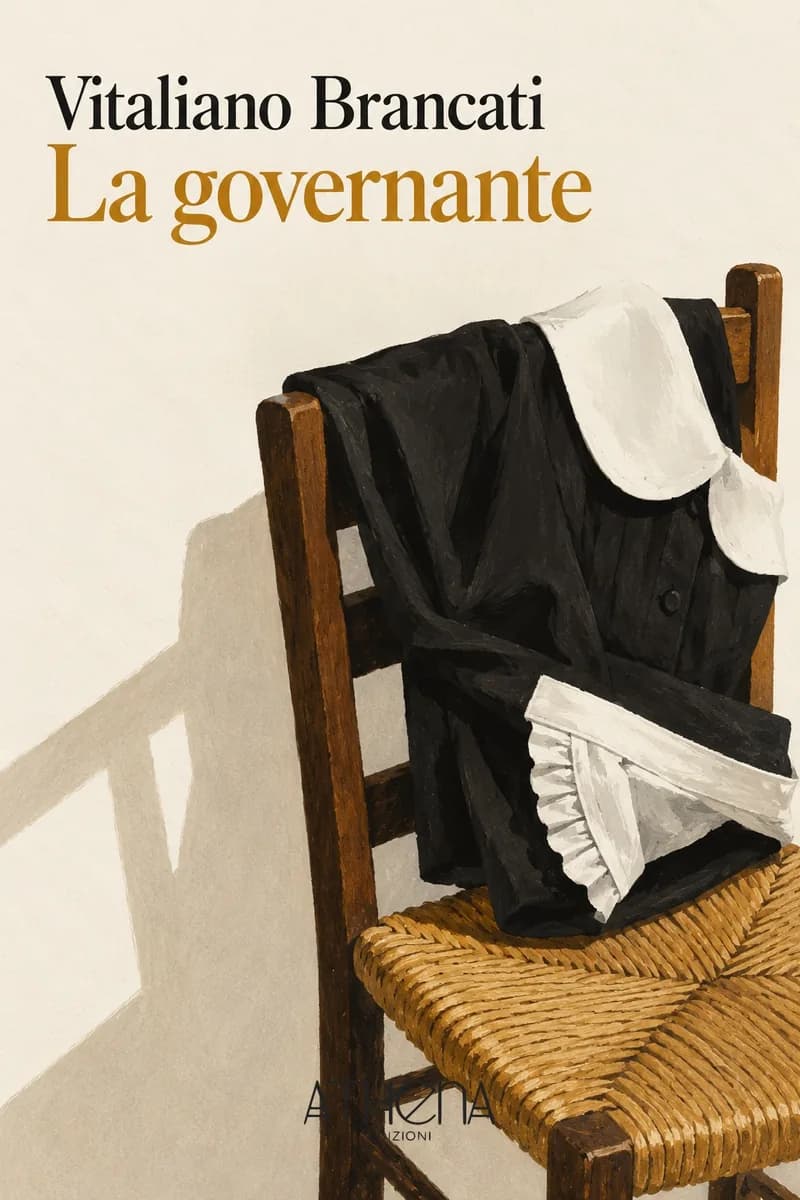 La governante di Vitaliano Brancati – copertina Edizioni Athena