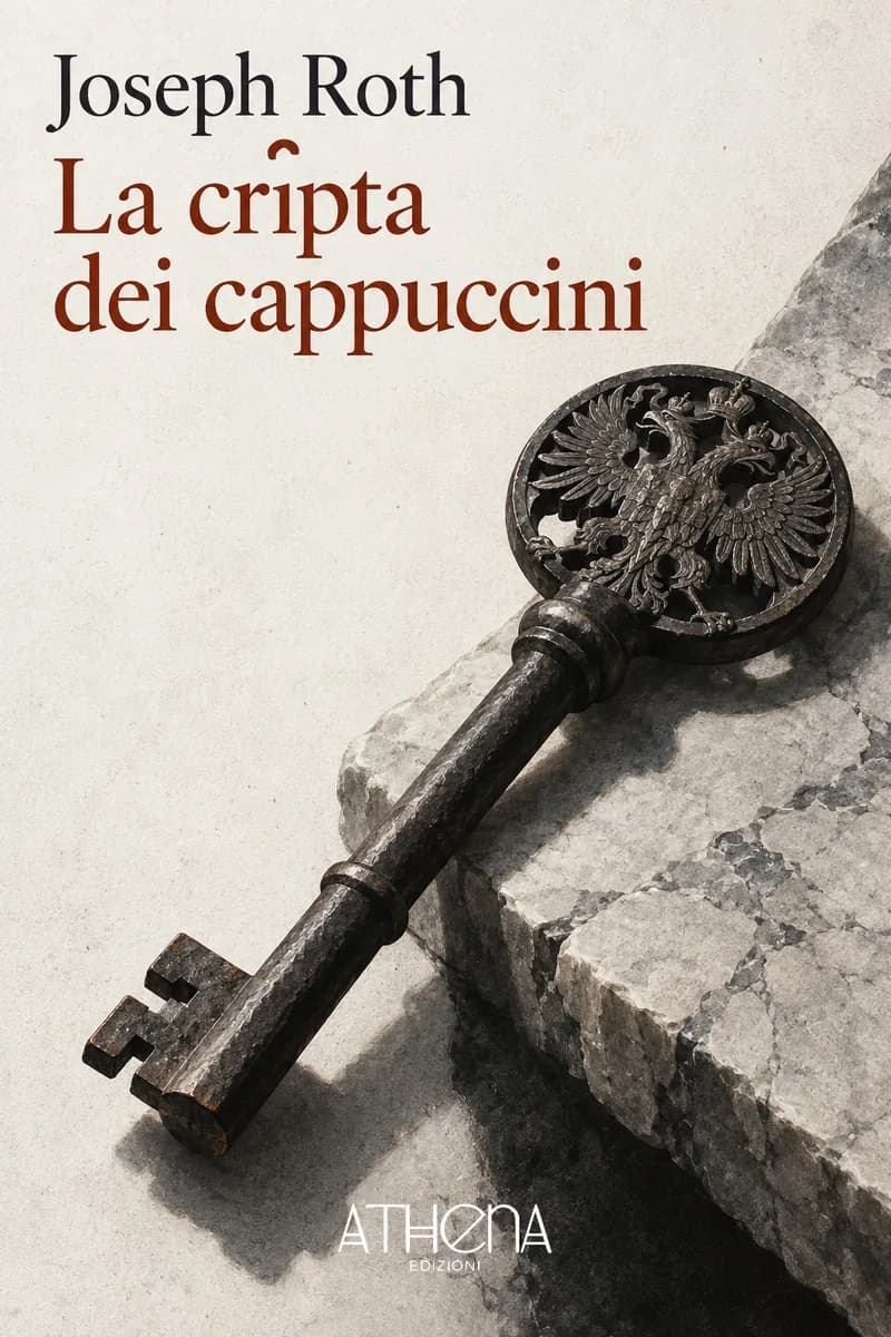 La cripta dei cappuccini di Joseph Roth – copertina Edizioni Athena
