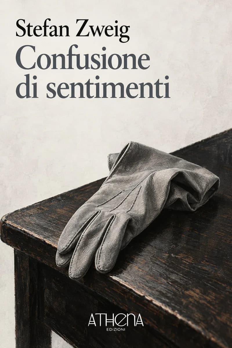 Confusione di sentimenti di Stefan Zweig – copertina Edizioni Athena