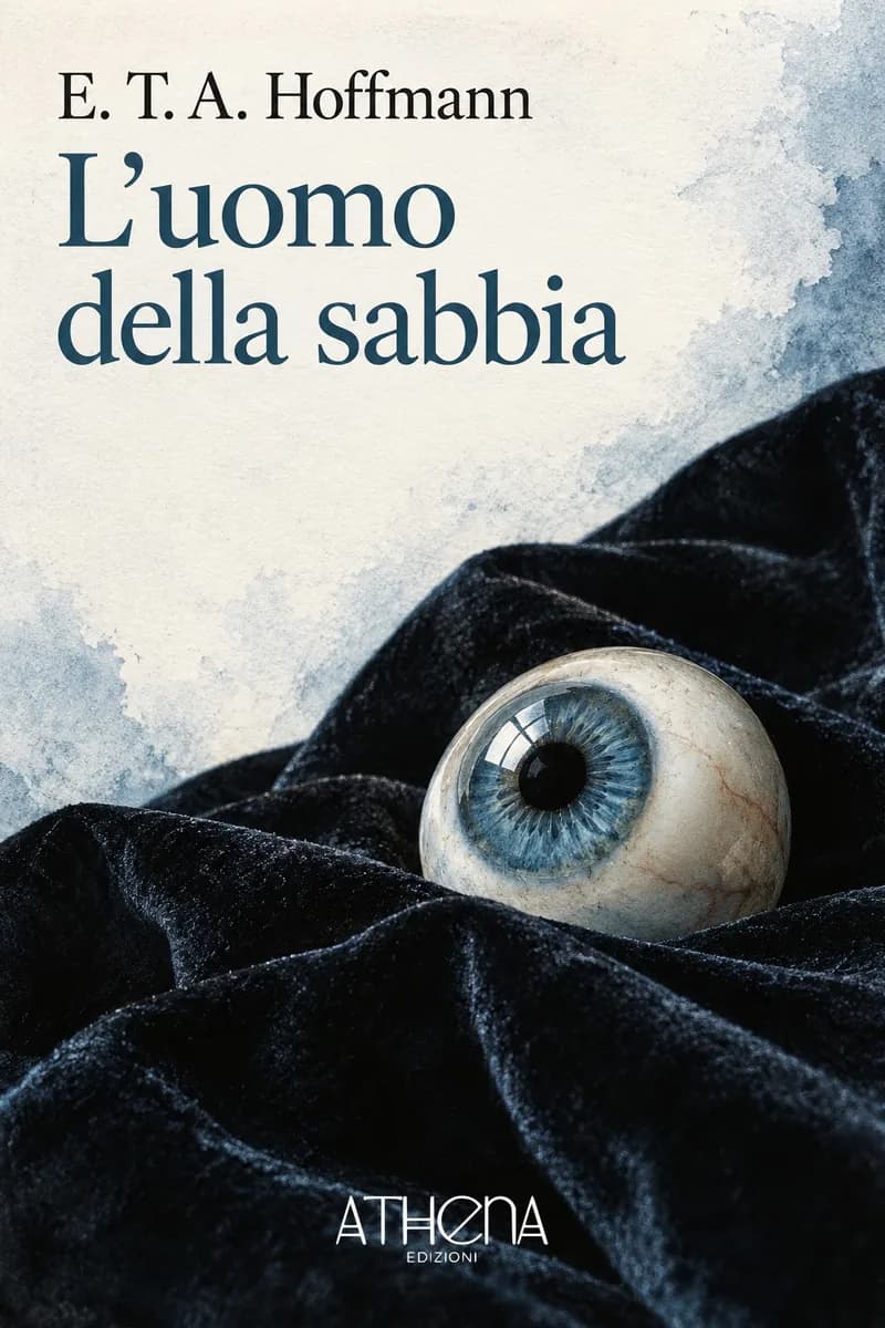 L'uomo della sabbia di E. T. A. Hoffmann – copertina Edizioni Athena