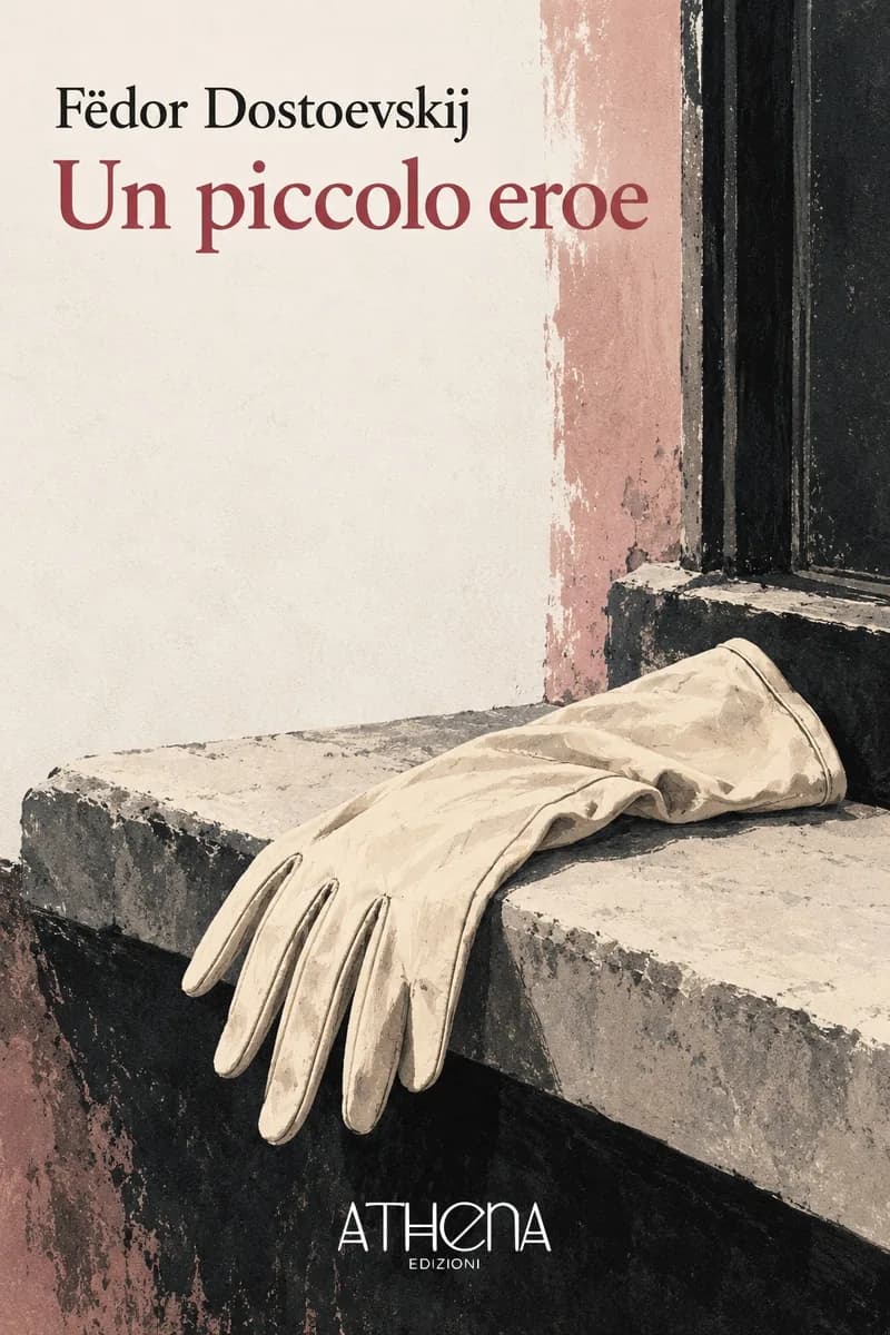 Un piccolo eroe di Fëdor Dostoevskij – copertina Edizioni Athena