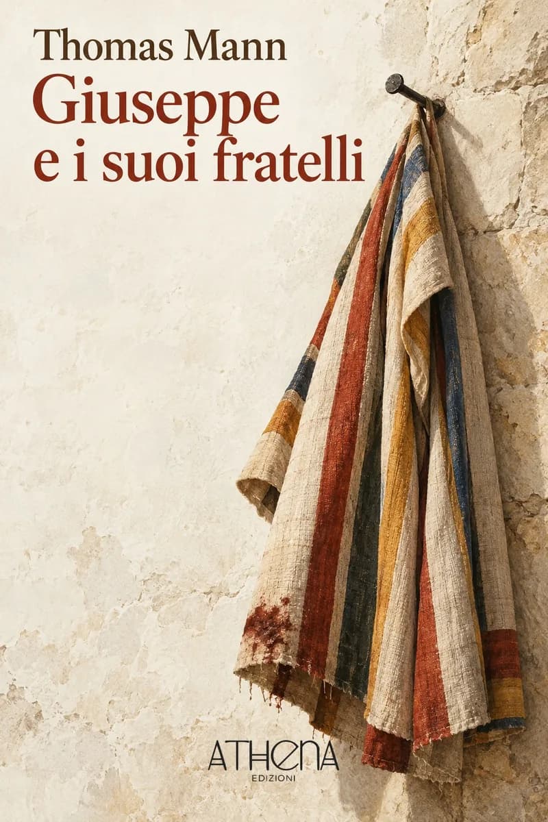 Giuseppe e i suoi fratelli di Thomas Mann – copertina Edizioni Athena