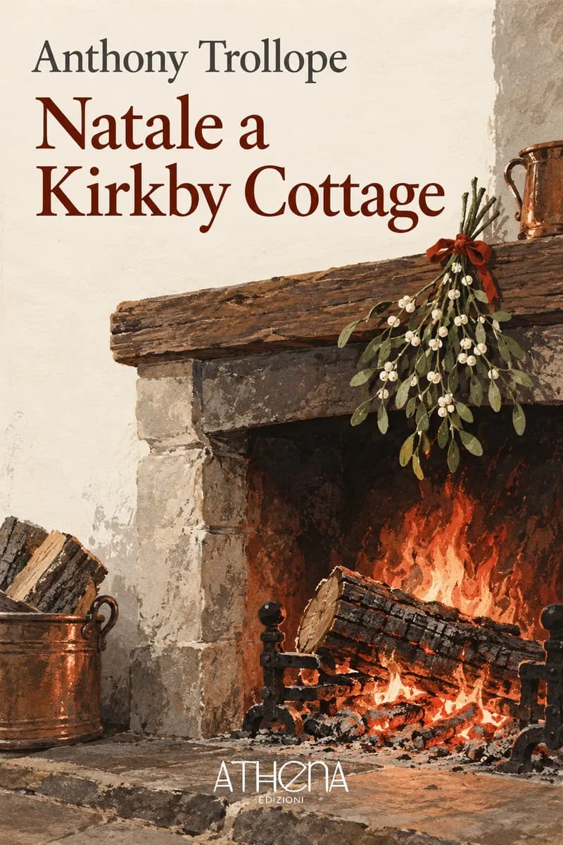Natale a Kirkby Cottage di Anthony Trollope – copertina Edizioni Athena