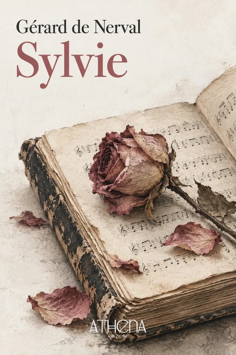 Sylvie di Gérard de Nerval – copertina Edizioni Athena