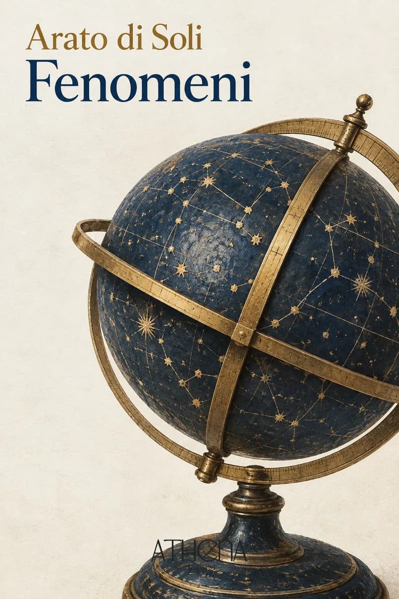 Fenomeni di Arato di Soli – copertina Edizioni Athena