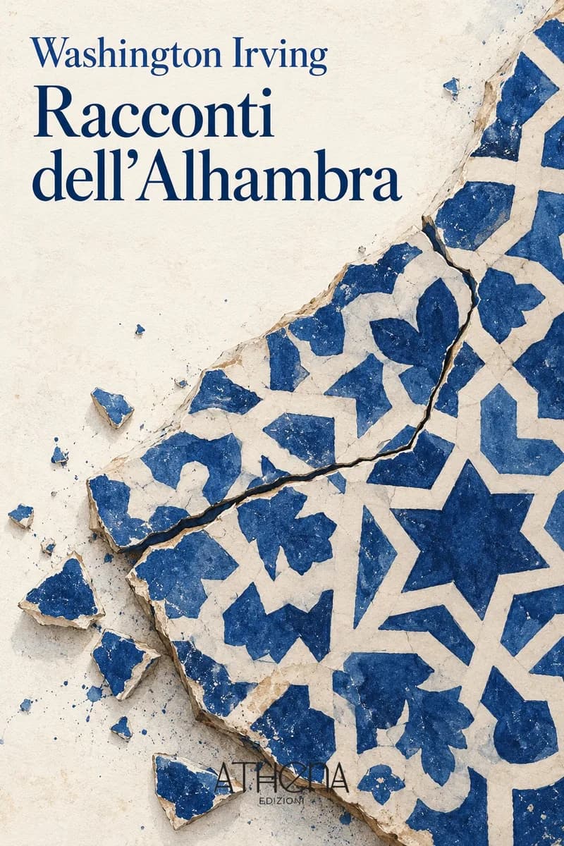 Racconti dell'Alhambra di Washington Irving – copertina Edizioni Athena