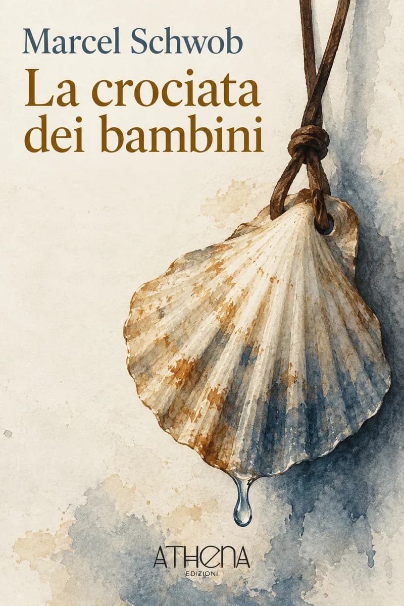 La crociata dei bambini di Marcel Schwob – copertina Edizioni Athena