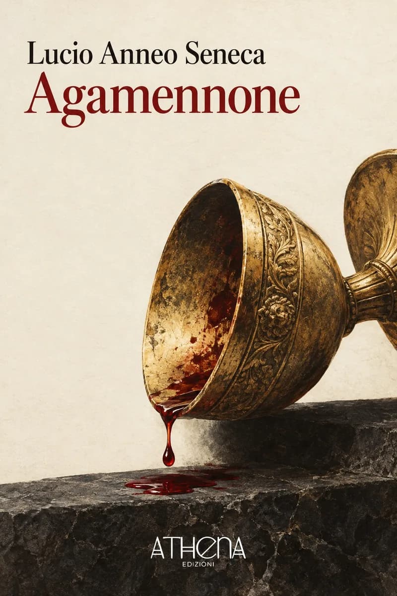 Agamennone di Lucio Anneo Seneca – copertina Edizioni Athena