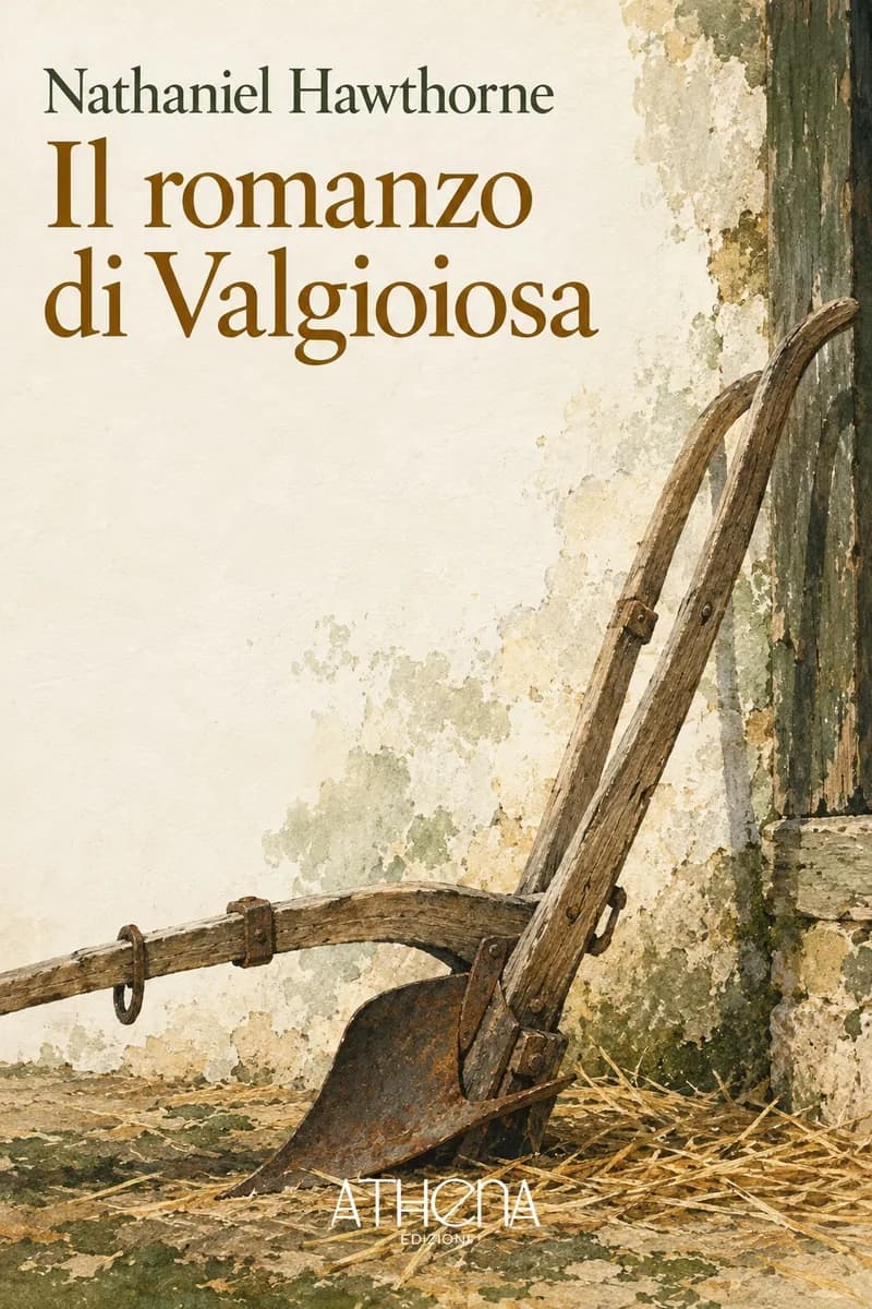 Il romanzo di Valgioiosa di Nathaniel Hawthorne – copertina Edizioni Athena
