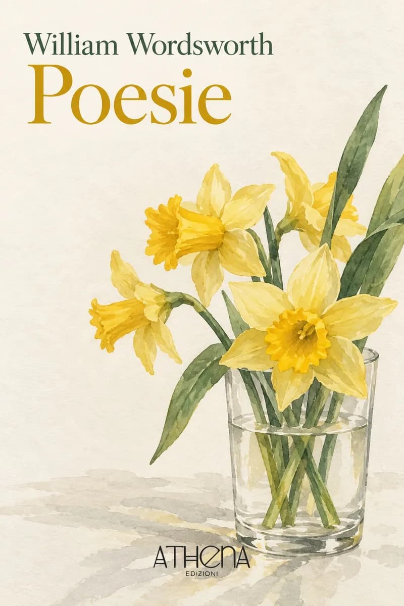 Poesie di William Wordsworth – copertina Edizioni Athena