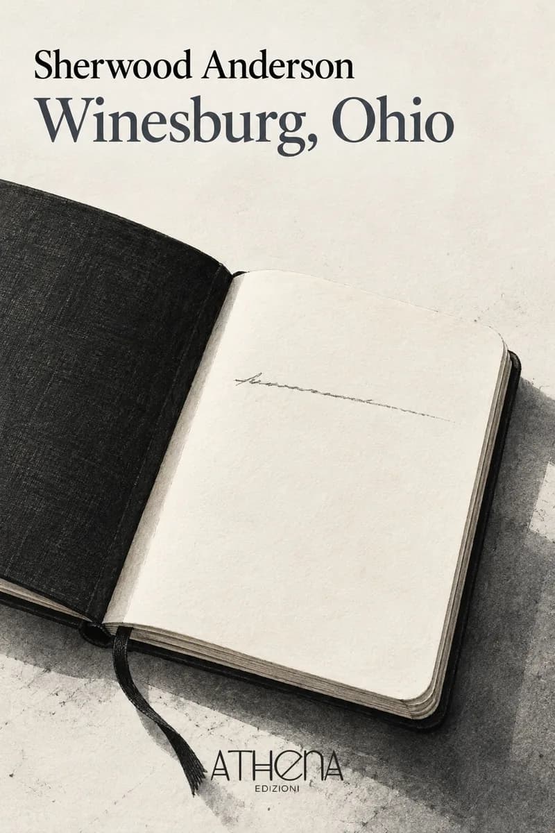 Winesburg, Ohio di Sherwood Anderson – copertina Edizioni Athena