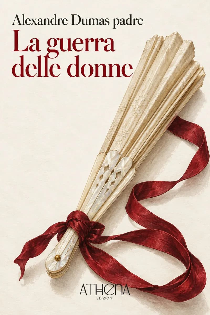 La guerra delle donne di Alexandre Dumas padre – copertina Edizioni Athena