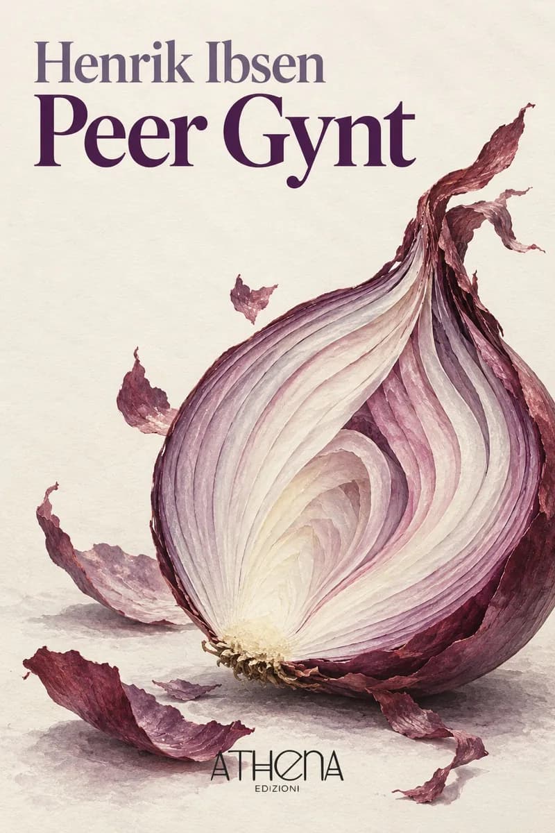 Peer Gynt di Henrik Ibsen – copertina Edizioni Athena