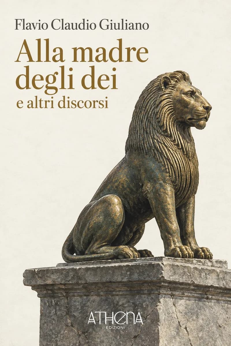 Alla madre degli dei e altri discorsi di Flavio Claudio Giuliano – copertina Edizioni Athena