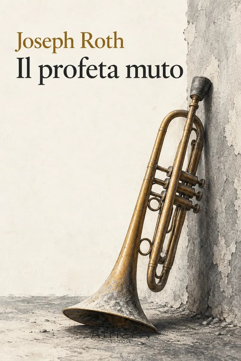 Il profeta muto di Joseph Roth – copertina Edizioni Athena