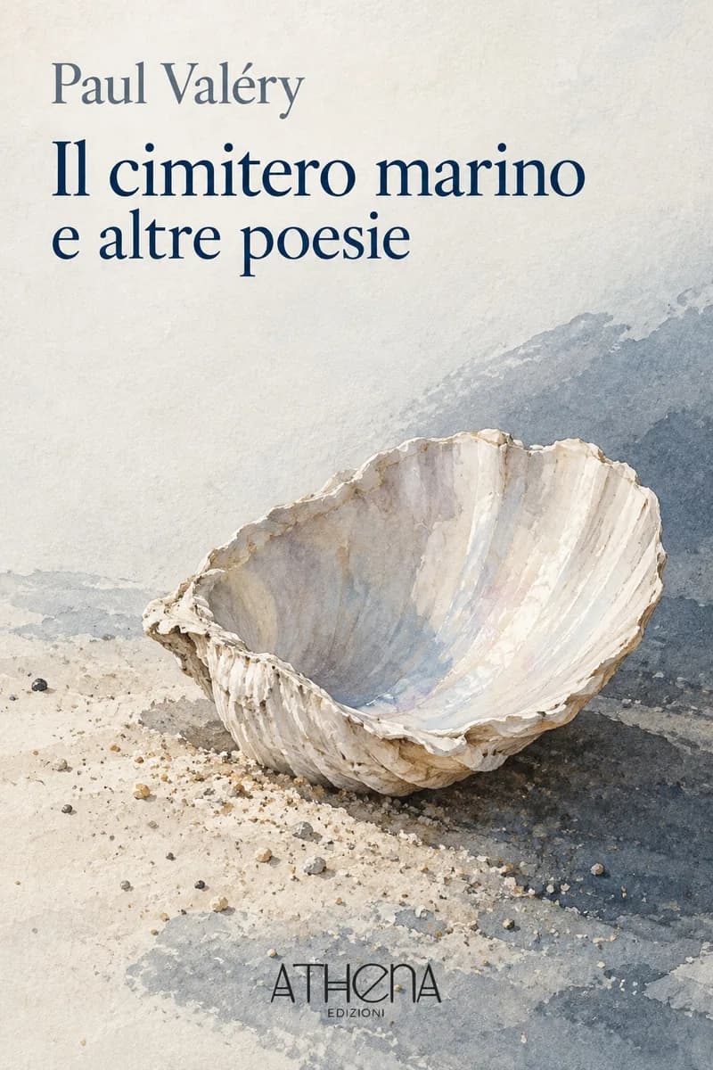 Il cimitero marino e altre poesie di Paul Valéry – copertina Edizioni Athena