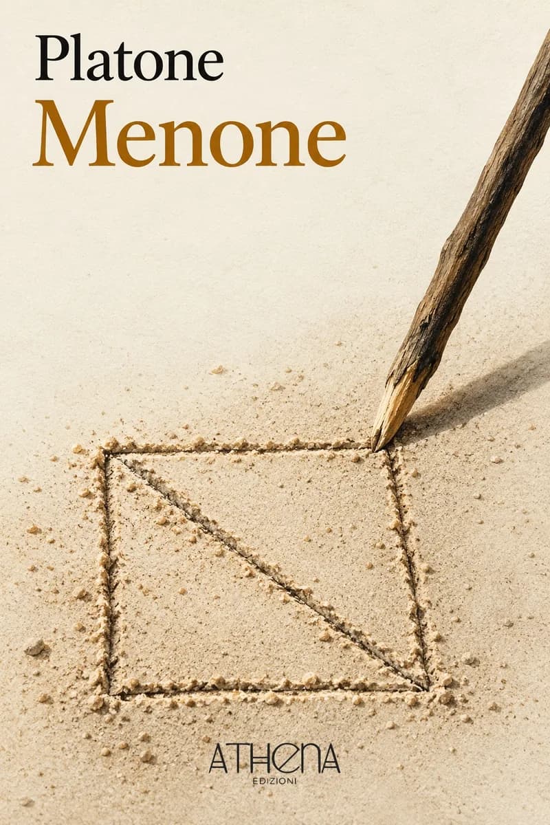 Menone di Platone – copertina Edizioni Athena