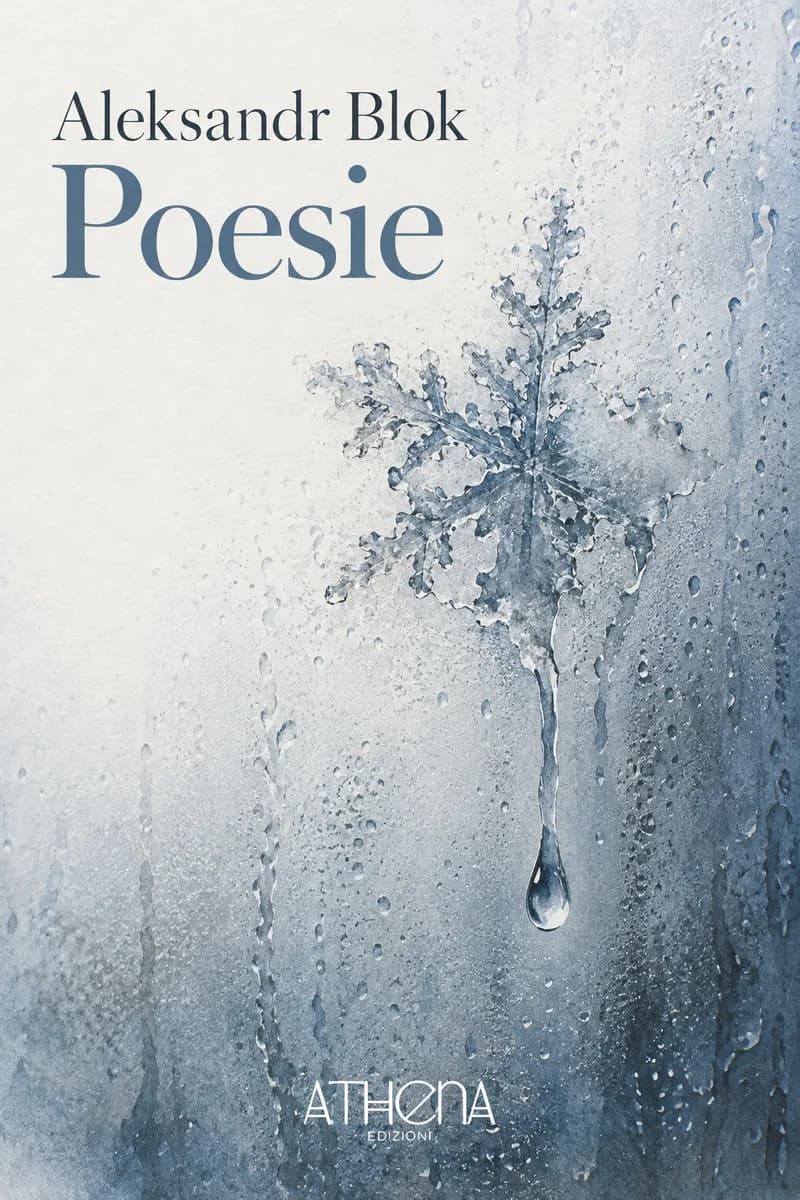 Poesie di Aleksandr Blok – copertina Edizioni Athena