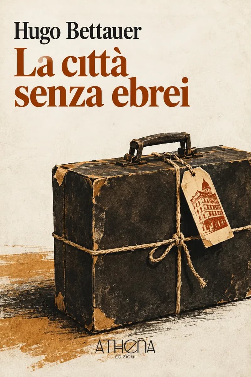 La città senza ebrei di Hugo Bettauer – copertina Edizioni Athena